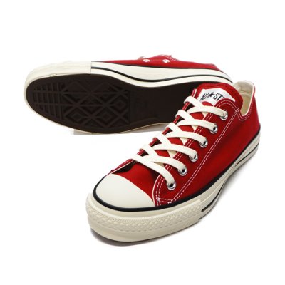 画像3: CONVERSE（コンバース）CANVAS ALL STAR J OX（キャンバスオールスターJ OX）/ Classic Red（クラシックレッド）
