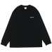 画像1: Marmot（マーモット）Crack L/S Tee（クラック ロングスリーブTシャツ）/ Black（ブラック） (1)