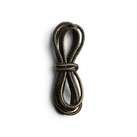 RED WING（レッドウィング）48” TASLAN SHOE LACES（タスランシュ－レース）122cm/Black×Olive（ブラック×オリーブ）※メール便発送可※
