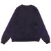 画像2: NEEDLES（ニードルズ）Track Crew Neck Shirt（トラッククルーネックシャツ）"Poly Smooth" / Purple（パープル） (2)