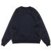 画像2: NEEDLES（ニードルズ）Track Crew Neck Shirt（トラッククルーネックシャツ）"Poly Smooth" / Navy（ネイビー） (2)