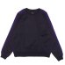 画像1: NEEDLES（ニードルズ）Track Crew Neck Shirt（トラッククルーネックシャツ）"Poly Smooth" / Purple（パープル） (1)