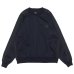 画像1: NEEDLES（ニードルズ）Track Crew Neck Shirt（トラッククルーネックシャツ）"Poly Smooth" / Navy（ネイビー） (1)