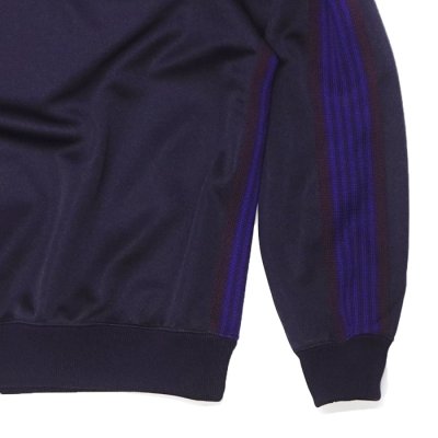 画像5: NEEDLES（ニードルズ）Track Crew Neck Shirt（トラッククルーネックシャツ）"Poly Smooth" / Purple（パープル）