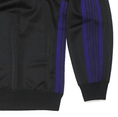 画像5: NEEDLES（ニードルズ）Track Crew Neck Shirt（トラッククルーネックシャツ）"Poly Smooth" / Black（ブラック）