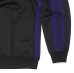 画像5: NEEDLES（ニードルズ）Track Crew Neck Shirt（トラッククルーネックシャツ）"Poly Smooth" / Black（ブラック） (5)