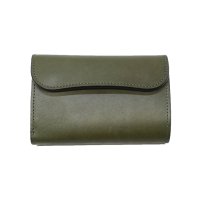WILD SWANS（ワイルドスワンズ）BYRNE（バーン）3つ折りウォレット"プエブロ"/Grigio（グリージオ）