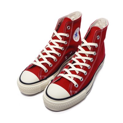 画像2: CONVERSE（コンバース）CANVAS ALL STAR J HI（キャンバスオールスターJ ”ハイカット”）/  Classic Red（クラシックレッド）