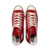 画像5: CONVERSE（コンバース）CANVAS ALL STAR J HI（キャンバスオールスターJ ”ハイカット”）/  Classic Red（クラシックレッド） (5)