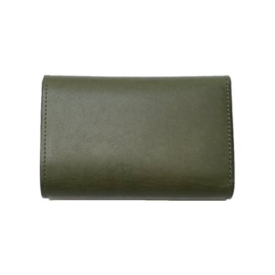 画像2: WILD SWANS（ワイルドスワンズ）BYRNE（バーン）3つ折りウォレット"プエブロ"/Grigio（グリージオ）