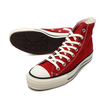 画像3: CONVERSE（コンバース）CANVAS ALL STAR J HI（キャンバスオールスターJ ”ハイカット”）/  Classic Red（クラシックレッド）