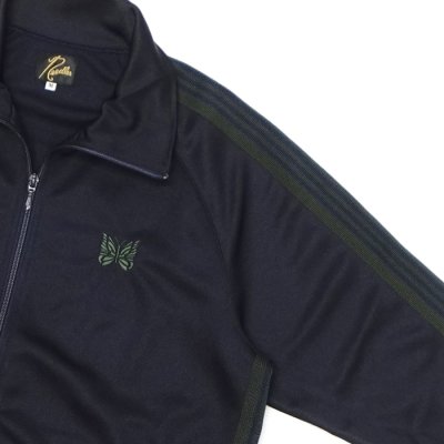 画像4: NEEDLES（ニードルズ）Track Jacket（トラックジャケット）"Poly Smooth" / Navy（ネイビー）