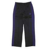 NEEDLES（ニードルズ）Track Pant（トラックパンツ）"Poly Smooth" / Black（ブラック）