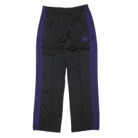 NEEDLES（ニードルズ）Track Pant（トラックパンツ）"Poly Smooth" / Black（ブラック）
