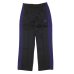 画像1: NEEDLES（ニードルズ）Track Pant（トラックパンツ）"Poly Smooth" / Black（ブラック） (1)