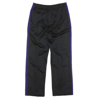 画像2: NEEDLES（ニードルズ）Track Pant（トラックパンツ）"Poly Smooth" / Black（ブラック）