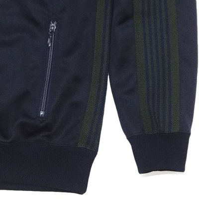 画像5: NEEDLES（ニードルズ）Track Jacket（トラックジャケット）"Poly Smooth" / Navy（ネイビー）