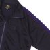 画像4: NEEDLES（ニードルズ）Track Jacket（トラックジャケット）"Poly Smooth" / Purple（パープル） (4)