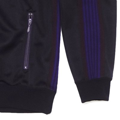 画像5: NEEDLES（ニードルズ）Track Jacket（トラックジャケット）"Poly Smooth" / Purple（パープル）