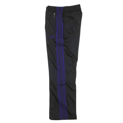 画像3: NEEDLES（ニードルズ）Track Pant（トラックパンツ）"Poly Smooth" / Black（ブラック）