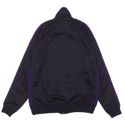 画像2: NEEDLES（ニードルズ）Track Jacket（トラックジャケット）"Poly Smooth" / Purple（パープル）
