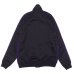 画像2: NEEDLES（ニードルズ）Track Jacket（トラックジャケット）"Poly Smooth" / Purple（パープル） (2)
