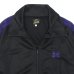画像3: NEEDLES（ニードルズ）Track Jacket（トラックジャケット）"Poly Smooth" / Black（ブラック） (3)