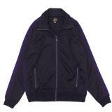 NEEDLES（ニードルズ）Track Jacket（トラックジャケット）"Poly Smooth" / Purple（パープル）