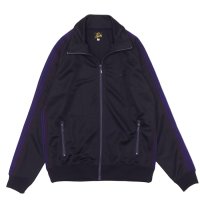NEEDLES（ニードルズ）Track Jacket（トラックジャケット）"Poly Smooth" / Purple（パープル）