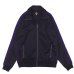 画像1: NEEDLES（ニードルズ）Track Jacket（トラックジャケット）"Poly Smooth" / Purple（パープル） (1)