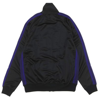 画像2: NEEDLES（ニードルズ）Track Jacket（トラックジャケット）"Poly Smooth" / Black（ブラック）