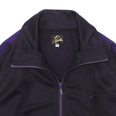 画像3: NEEDLES（ニードルズ）Track Jacket（トラックジャケット）"Poly Smooth" / Purple（パープル）