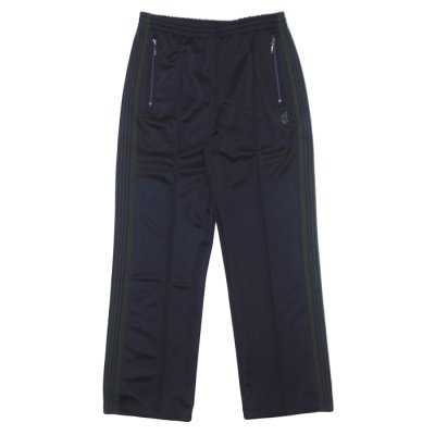 画像1: NEEDLES（ニードルズ）Track Pant（トラックパンツ）"Poly Smooth" / Navy（ネイビー）