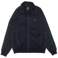 NEEDLES（ニードルズ）Track Jacket（トラックジャケット）"Poly Smooth" / Navy（ネイビー）