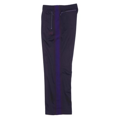 画像3: NEEDLES（ニードルズ）Track Pant（トラックパンツ）"Poly Smooth" / Purple（パープル）