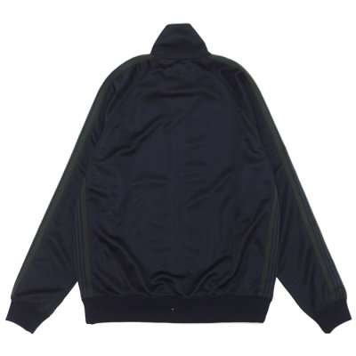 画像2: NEEDLES（ニードルズ）Track Jacket（トラックジャケット）"Poly Smooth" / Navy（ネイビー）