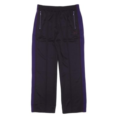 画像1: NEEDLES（ニードルズ）Track Pant（トラックパンツ）"Poly Smooth" / Purple（パープル）