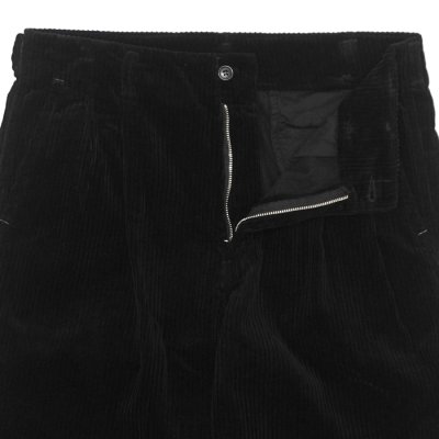 画像5: Post O'Alls（ポストオーバーオールズ）California Pegtop（カルフォルニアペグトップ）"Carpet cords" / Black（ブラック）
