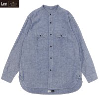 Nigel Cabourn×Lee（ナイジェル・ケーボン×リー）ʼOXʼed Silverʼ - RAILWAY MAN SHIRTS（レイルウェイマンシャツ）/ Indigo（インディゴ）