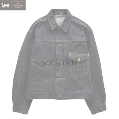 画像1: Nigel Cabourn×Lee（ナイジェル・ケーボン×リー）ʼOXʼed Silverʼ - RANCH WORKER 101J（ランチワーカー101J）/ Indigo（インディゴ）