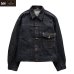 画像1: Nigel Cabourn×Lee（ナイジェル・ケーボン×リー）ʼOXʼed Silverʼ - RANCH WORKER 101J（ランチワーカー101J）/ Indigo（インディゴ） (1)