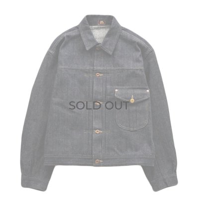 画像2: Nigel Cabourn×Lee（ナイジェル・ケーボン×リー）ʼOXʼed Silverʼ - RANCH WORKER 101J（ランチワーカー101J）/ Indigo（インディゴ）