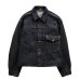 画像2: Nigel Cabourn×Lee（ナイジェル・ケーボン×リー）ʼOXʼed Silverʼ - RANCH WORKER 101J（ランチワーカー101J）/ Indigo（インディゴ） (2)