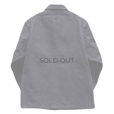 画像3: Nigel Cabourn×Lee（ナイジェル・ケーボン×リー）ʼOXʼed Silverʼ - RAILWAY MAN LOCO JACKET（レイルウェイマンロコジャケット）/ Indigo（インディゴ）