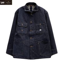 Nigel Cabourn×Lee（ナイジェル・ケーボン×リー）ʼOXʼed Silverʼ - RAILWAY MAN LOCO JACKET（レイルウェイマンロコジャケット）/ Indigo（インディゴ）