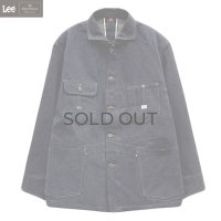 Nigel Cabourn×Lee（ナイジェル・ケーボン×リー）ʼOXʼed Silverʼ - RAILWAY MAN LOCO JACKET（レイルウェイマンロコジャケット）/ Indigo（インディゴ）