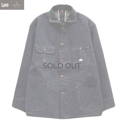 画像1: Nigel Cabourn×Lee（ナイジェル・ケーボン×リー）ʼOXʼed Silverʼ - RAILWAY MAN LOCO JACKET（レイルウェイマンロコジャケット）/ Indigo（インディゴ）