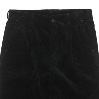 画像4: Post O'Alls（ポストオーバーオールズ）California Pegtop（カルフォルニアペグトップ）"Carpet cords" / Black（ブラック）