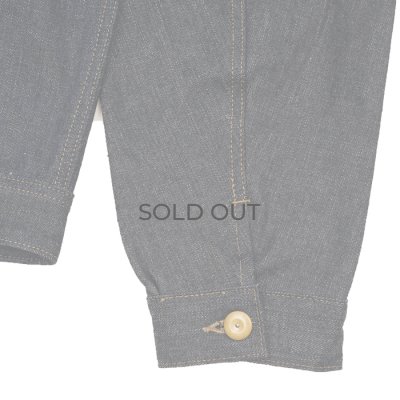 画像5: Nigel Cabourn×Lee（ナイジェル・ケーボン×リー）ʼOXʼed Silverʼ - RANCH WORKER 101J（ランチワーカー101J）/ Indigo（インディゴ）