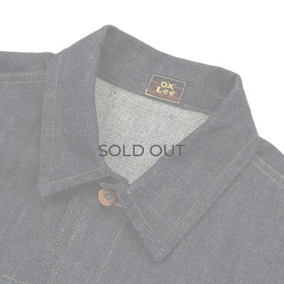 画像4: Nigel Cabourn×Lee（ナイジェル・ケーボン×リー）ʼOXʼed Silverʼ - RANCH WORKER 101J（ランチワーカー101J）/ Indigo（インディゴ）